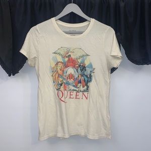 Lucky brand, Queen band tee. Size medium
